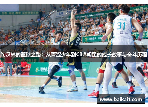 陶汉林的篮球之路：从青涩少年到CBA明星的成长故事与奋斗历程
